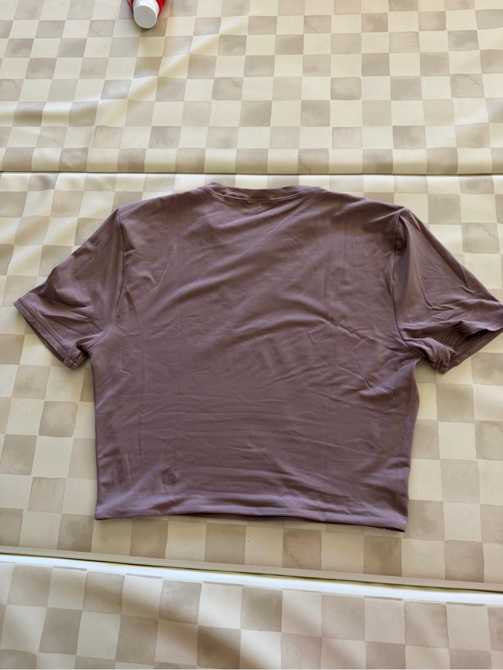 lululemon wundermost untar soft nulu crewneck cropped top - Picture 3 of 3